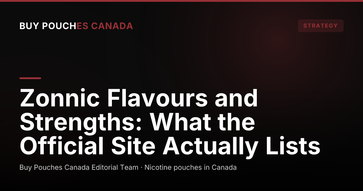 Mint leaves and citrus beside a plain notebook, a scene about checking one brand's flavours and strengths at its official site.